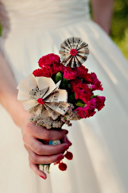 carnation wedding bouquet ideas