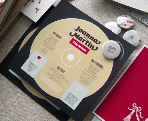 great idea for sheet music music inspired invites