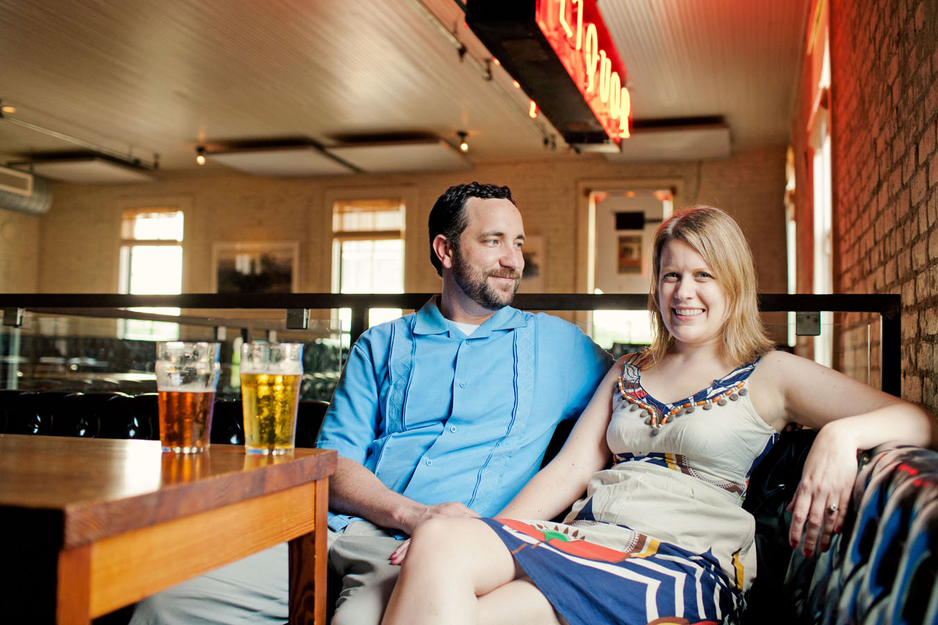 Stephanie & Brett’s Beer Engagement HIFI WEDDINGS YOUR WEDDING