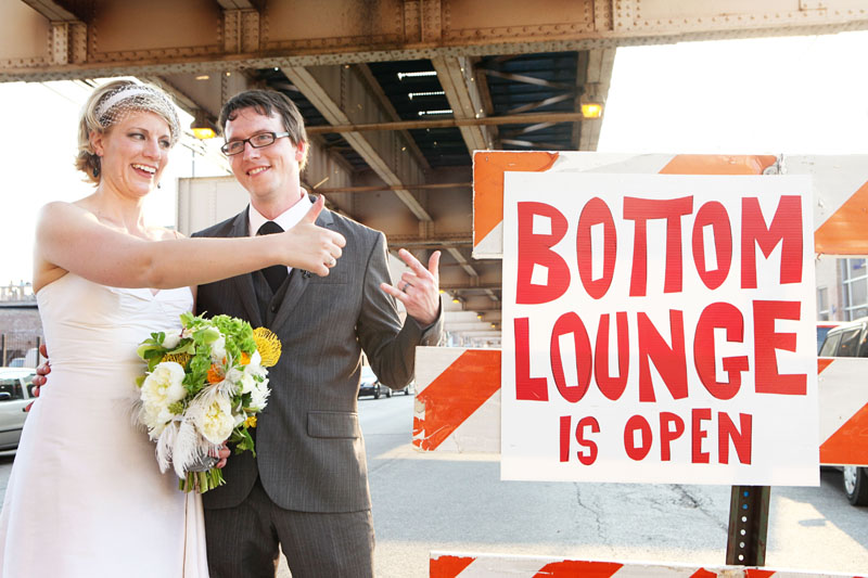 A Real Hi-Fi Wedding: Tim & Kristen’s Chicago Courtyard Ceremony | HI ...